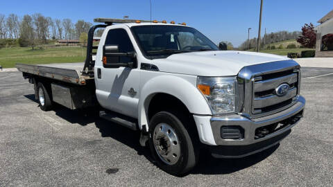 2016 Ford F-550 Super Duty