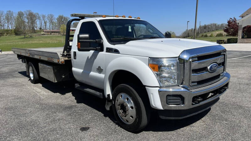2016 Ford F-550 Super Duty