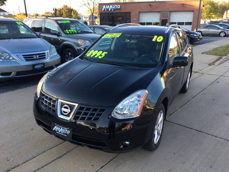 2010 Nissan Rogue for sale at AM AUTO SALES LLC in Milwaukee WI