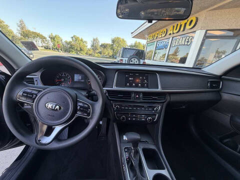 2018 Kia Optima LX