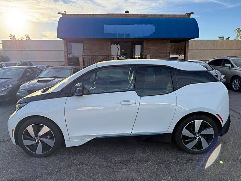2017 BMW i3