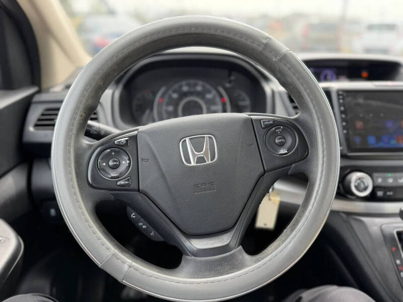 2015 Honda CR-V LX