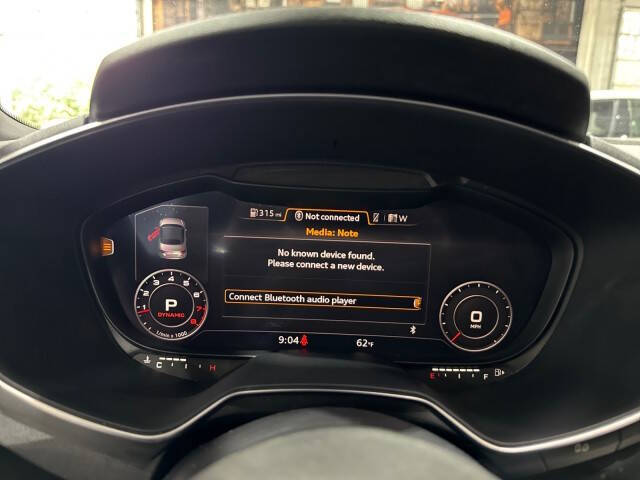 2017 Audi TT 2.0T quattro