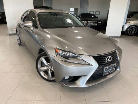 2014 Lexus IS 350 for sale at Auto Mall of Springfield in Springfield IL