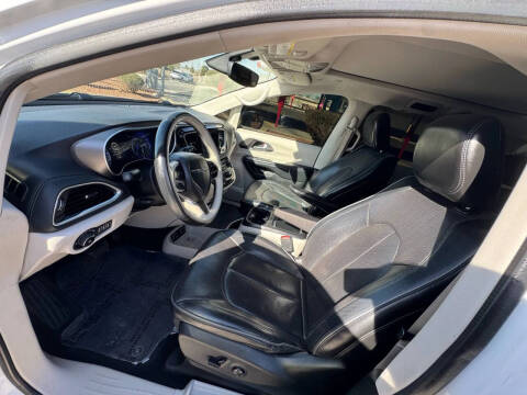 2018 Chrysler Pacifica Limited