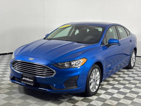 2019 Ford Fusion Hybrid SE