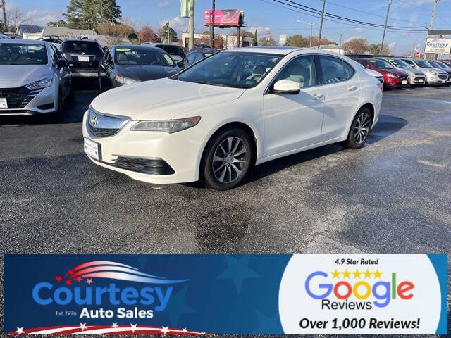 2016 Acura TLX
