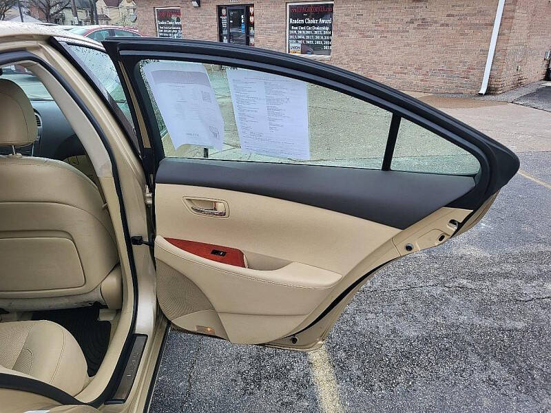 2009 Lexus ES 350