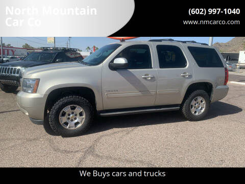 2013 Chevrolet Tahoe for sale at North Mountain Car Co in Phoenix AZ