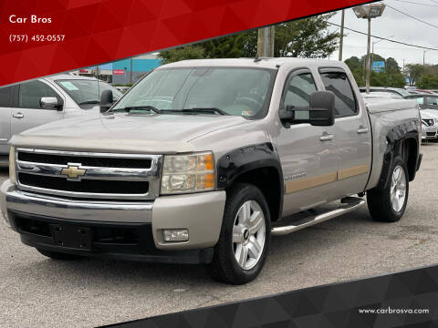 2007 Chevrolet Silverado 1500 for sale at Car Bros in Virginia Beach VA