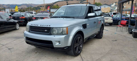 2010 Land Rover Range Rover Sport for sale at Bay Auto Exchange in Fremont CA