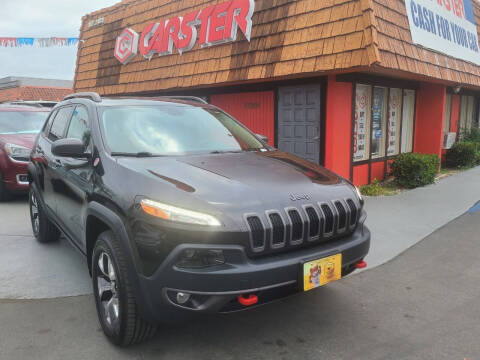 2016 Jeep Cherokee for sale at CARSTER in Huntington Beach CA