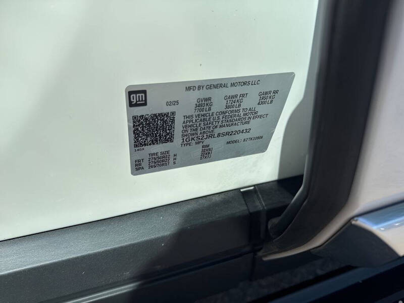 2025 GMC Yukon XL Denali