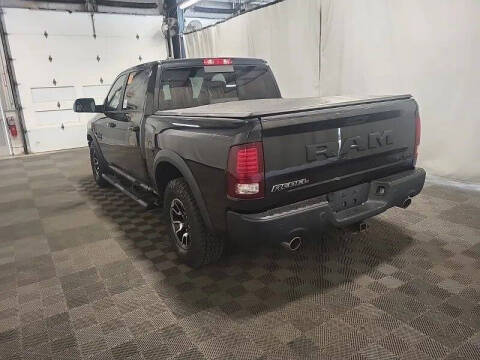 2017 RAM 1500 Rebel