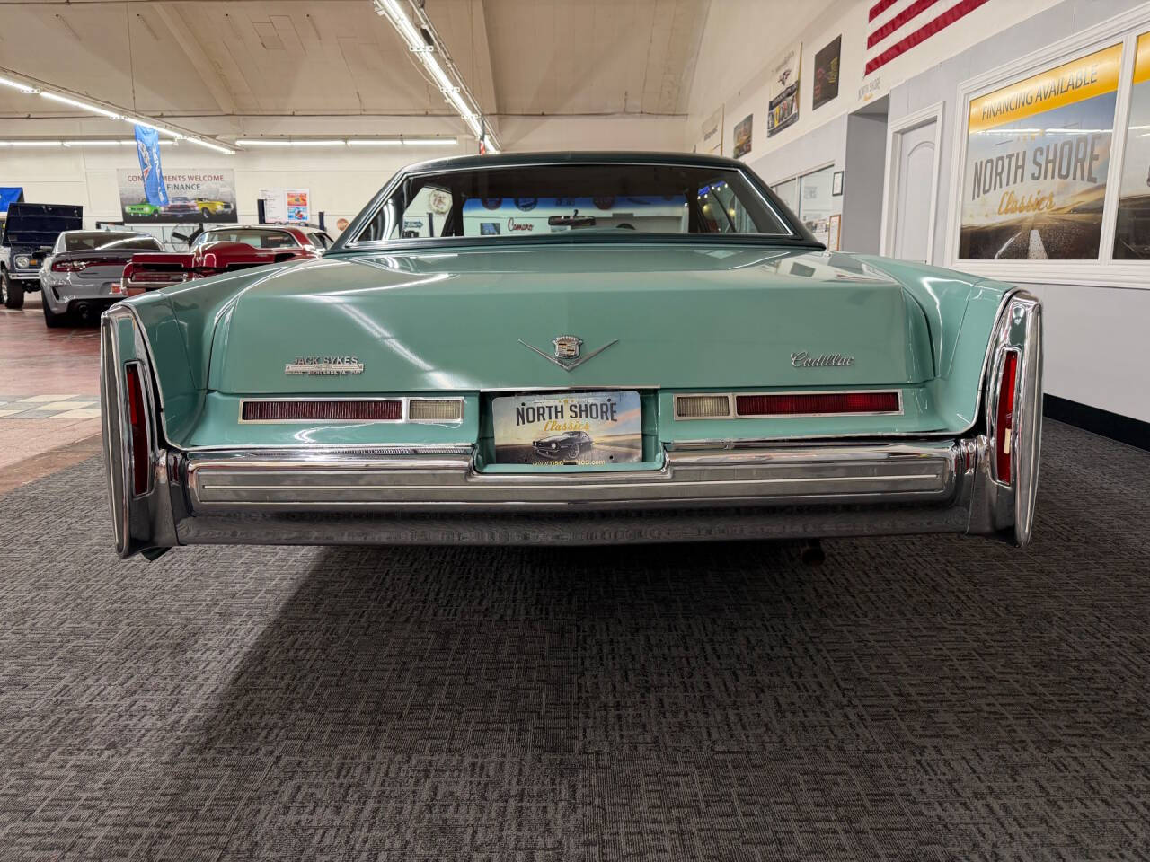 1976 Cadillac DeVille 24