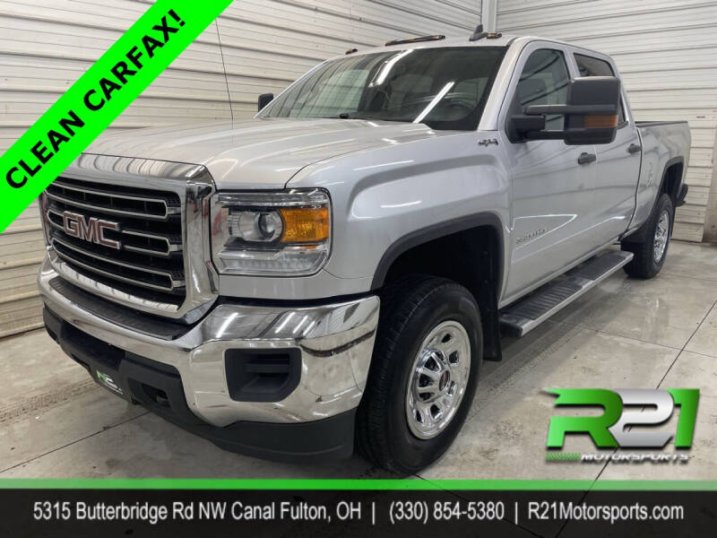 2019 GMC Sierra 3500HD for sale at Route 21 Auto Sales in Canal Fulton OH