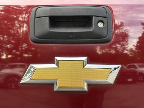 2017 Chevrolet Silverado 1500