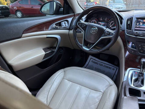 2016 Buick Regal Premium II