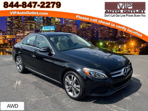 2017 Mercedes-Benz C-Class for sale at VIP Auto Outlet - Maple Shade in Maple Shade NJ