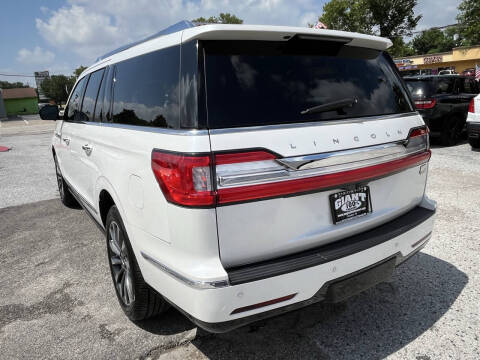 2018 Lincoln Navigator L Select