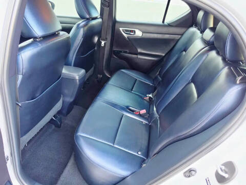 2012 Lexus CT 200h