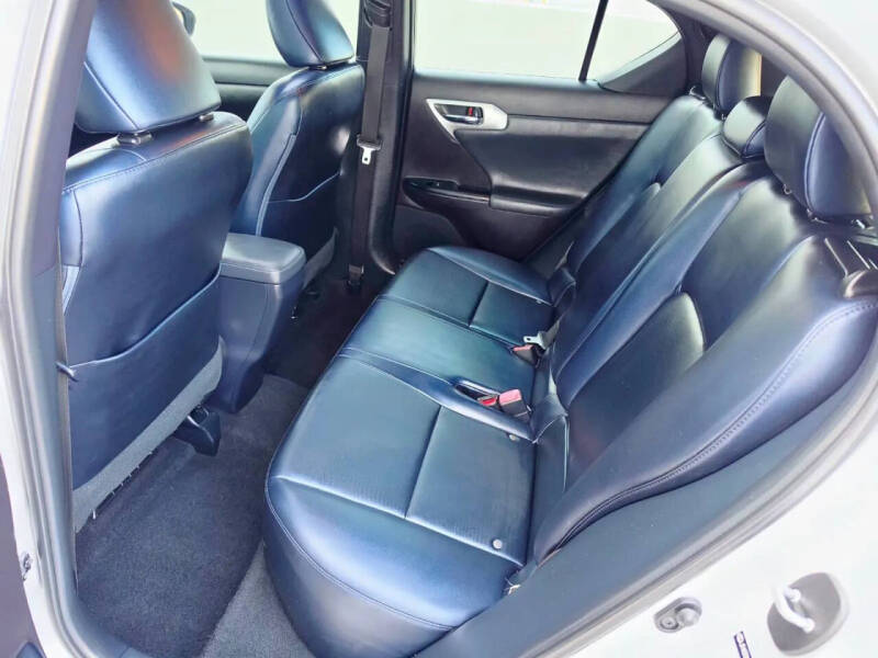 2012 Lexus CT 200h