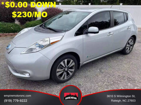 2015 Nissan LEAF
