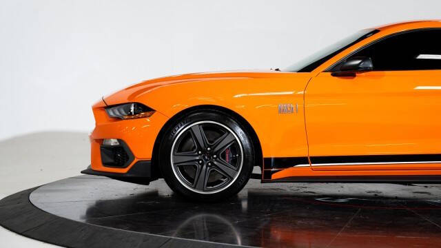 2021 Ford Mustang Mach 1