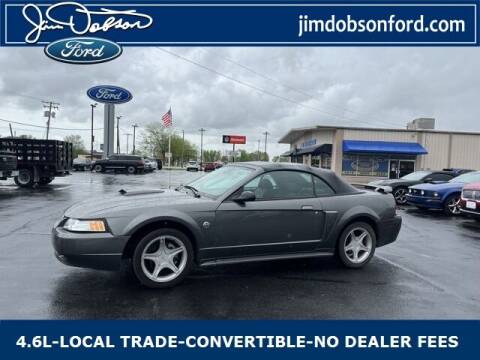 2004 Ford Mustang for sale at Jim Dobson Ford in Winamac IN