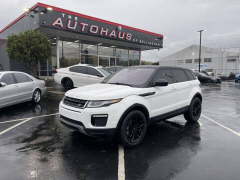 2017 Land Rover Range Rover Evoque