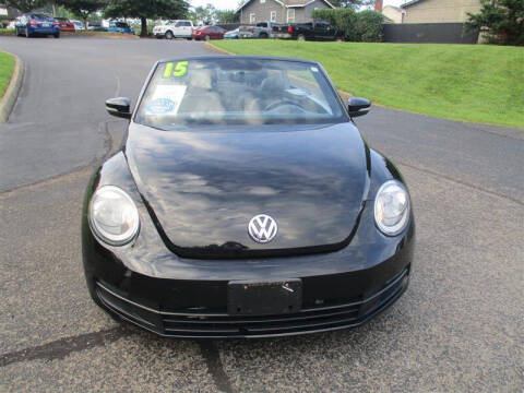 2015 Volkswagen Beetle Convertible