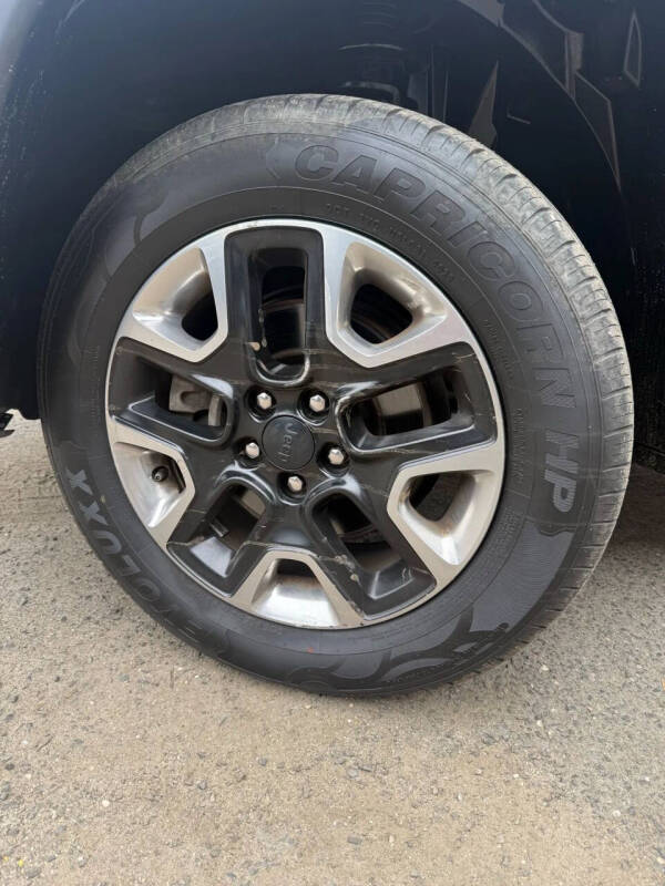 2017 Jeep Compass Trailhawk