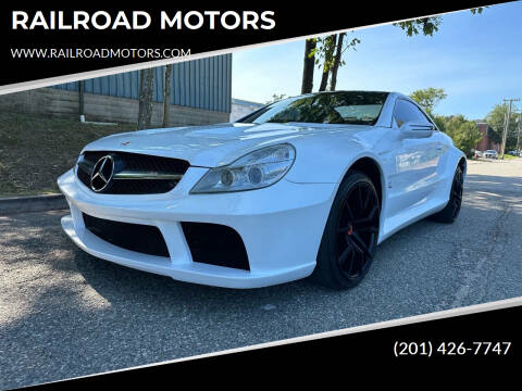 2006 Mercedes-Benz SL-Class for sale at RAILROAD MOTORS in Hasbrouck Heights NJ