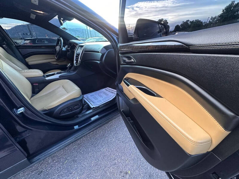 2014 Cadillac SRX Luxury Collection
