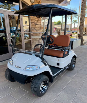 2023 Icon C20S Light Duty Commercial for sale at East Valley Golf Carts - Gilbert in Gilbert AZ