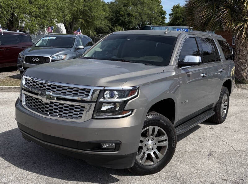 2017 Chevrolet Tahoe LT
