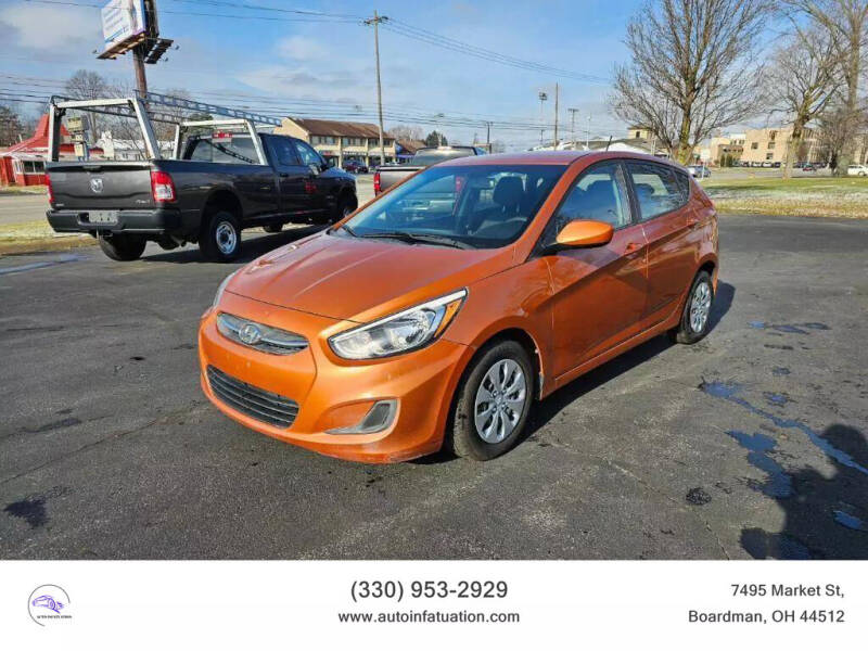 2017 hyundai accent on sale se hatchback 4d