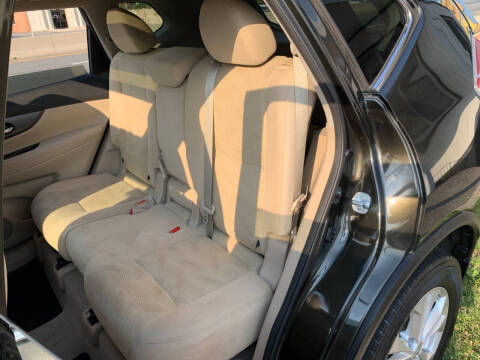 2015 Nissan Rogue SL