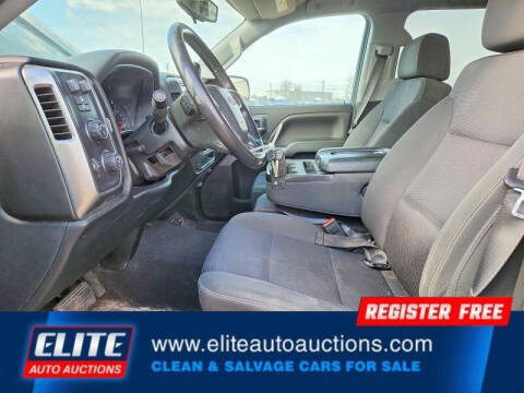 2018 Chevrolet Silverado 1500