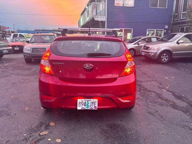 2015 Hyundai ACCENT for sale at Mac & Sons in Portland, OR