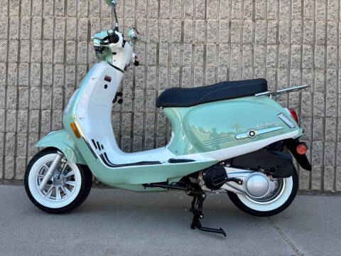 2026 Scootstar RetroStar 150i
