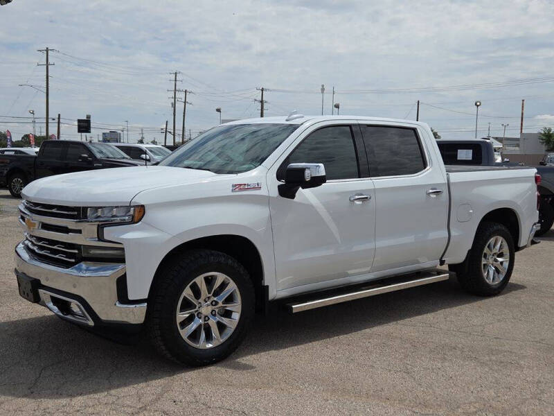2019 Chevrolet Silverado 1500