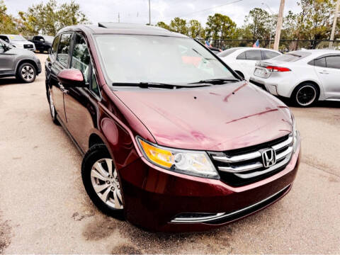 2014 Honda Odyssey for sale at Prime Auto Mall in Tampa FL