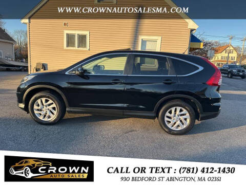 2015 Honda CR-V EX