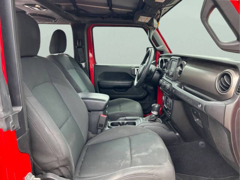 2020 Jeep Wrangler Sport
