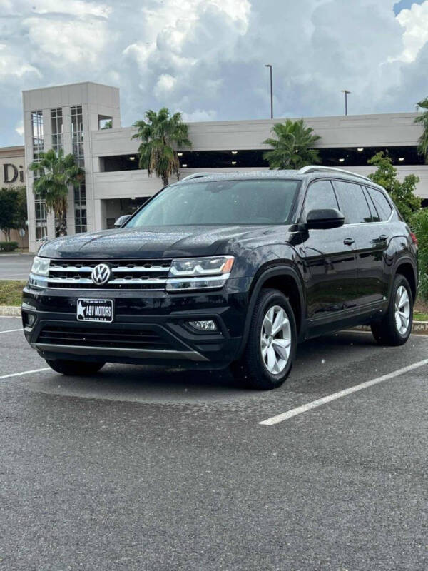 2018 Volkswagen Atlas V6 SE