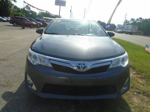 2012 Toyota Camry for sale at Alabama Auto Sales in Semmes AL