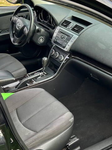 2013 Mazda MAZDA6 i Touring Plus