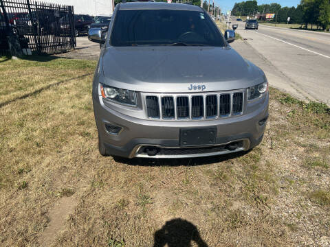 2014 Jeep Grand Cherokee for sale at Auto Site Inc in Ravenna OH