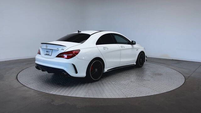 2019 Mercedes-Benz CLA AMG CLA 45